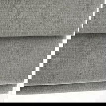 Online Designer Home/Small Office Classic Woven Cordless Roman Shade, Silver Sage, 35"x84"